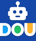 Logo do projeto Bot do DOU
